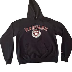 champion harvard hoodie unisex